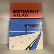 Motor Atlas.Vintage . Motoring Atlas.  1979. Film Prop. Re-enactment etc. B3