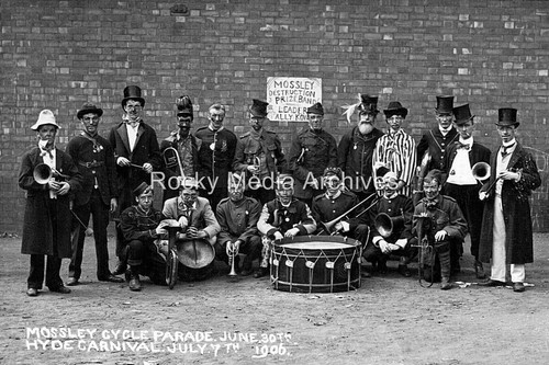 Tpt mossley cycle parade - cycle,