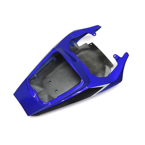 Blue rear seat cowl - rear,