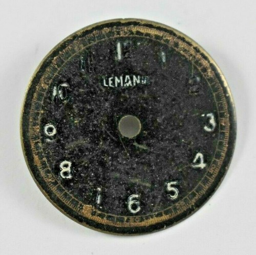 Vintage lemania military - military, wrist