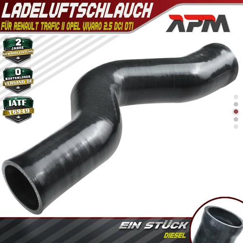 Charge air hose turbo - charge,