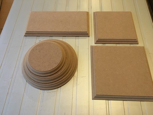 Wooden plaques - wooden,