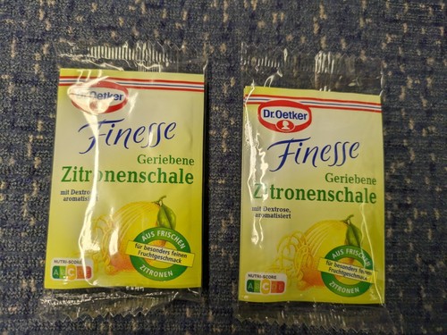 Oetker finesse lemon zest - dr.oetker,