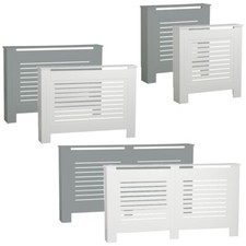 White grey modern - s/m/l, wooden