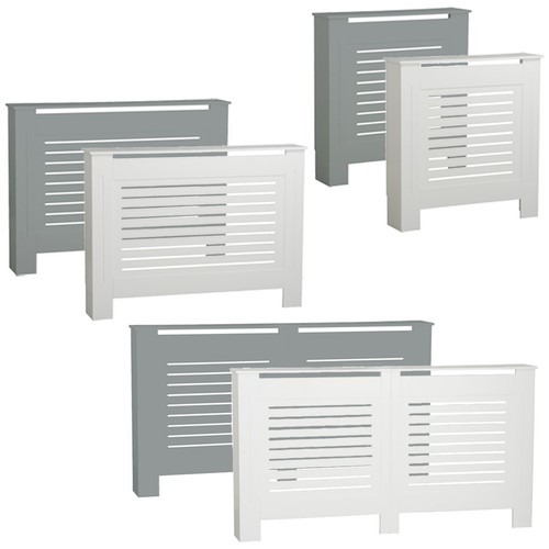 White grey modern - modern, wooden