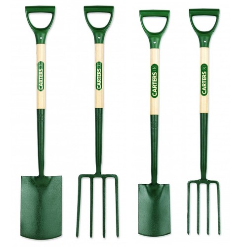 Ergonomic steel garden tool - steel,