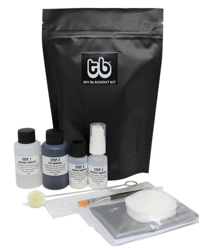 Tootsboots diy blackout kit - diy,