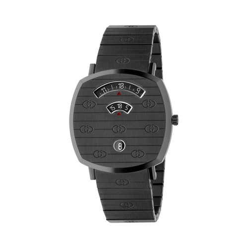 Gucci grip watch black pvd - grip,