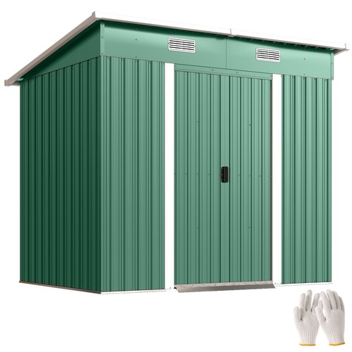 4ft outdoor garden storage - x,