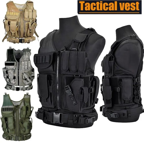 Molle vest adjustable - vest,