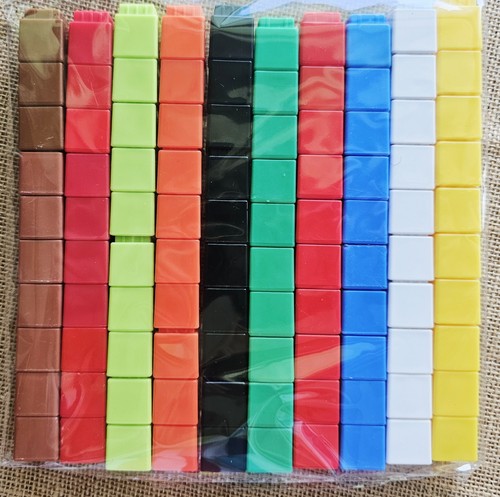 Unifix multicolor counting - unifix,