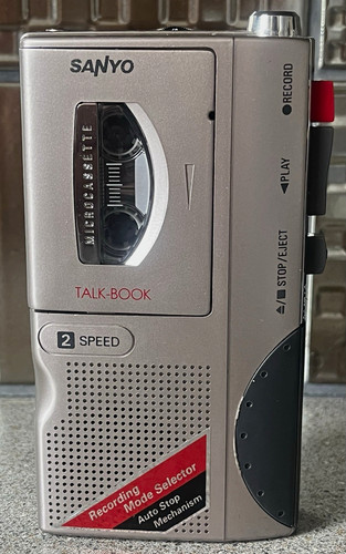 Sanyo talk book - sanyo, trc-620m