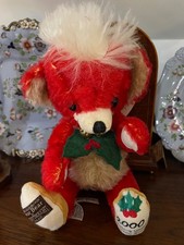 Merrythought punkinhead bear - merrythought,