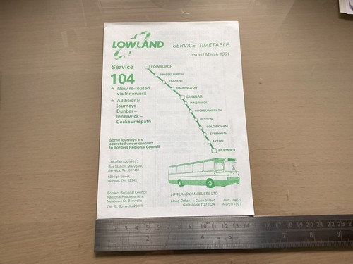 Lowland scottish bus group - scottish,