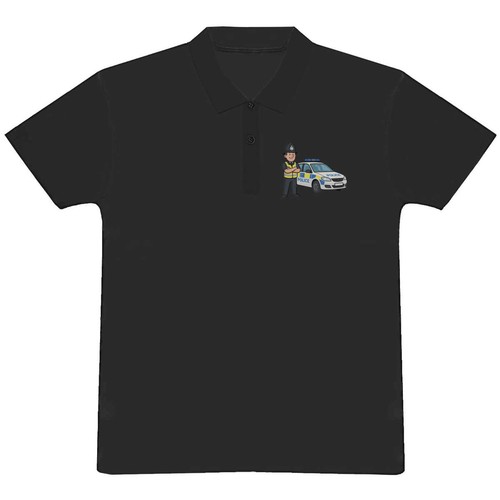 Police officer car adult - car',