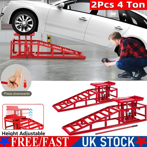Ton hydraulic car ramps - hydraulic,