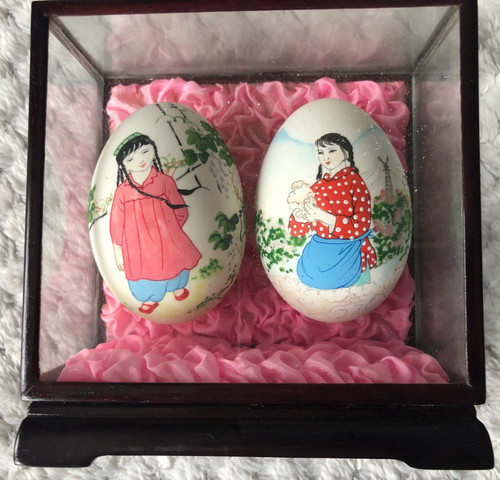 Vintage oriental chinese - vintage, pair
