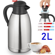 Large Stainless Steel Flask