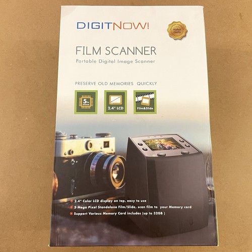 Digitnow film scanner 33mm - scanner,
