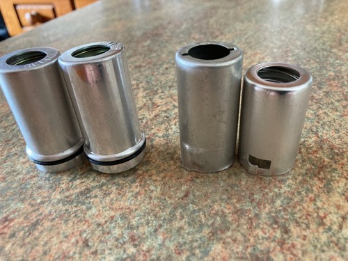 Belton pre amp tube shields - amp,