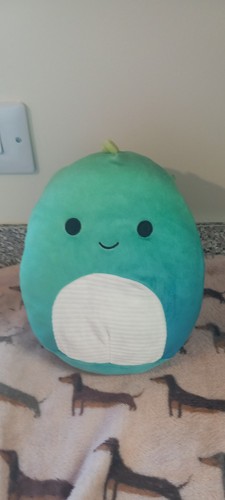Squishmallow dinosaur green - dinosaur,