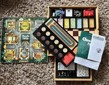 Monopoly And Cluedo Wooden