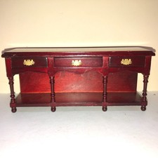 Dolls house 1/12th sideboard -