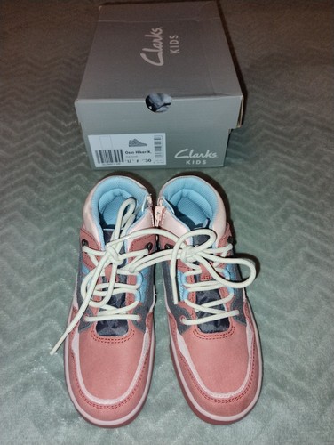 Girls clarks shoes size - size, f