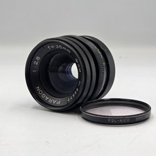 Paragon 35mm f3.5 M42 Screw Fit Pre-set Lens
