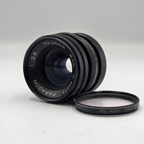 Paragon 35mm m42 - f3.5,