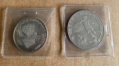 Pair world cup spain 1982 - world,