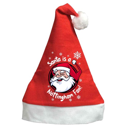 Santa nottingham fan - santa, a