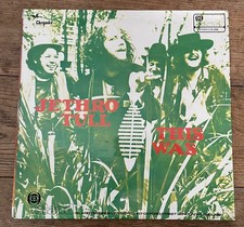 JETHRO TULL THIS WAS VINYL LP 1968 ILPS 9085 ISLAND RECORDS