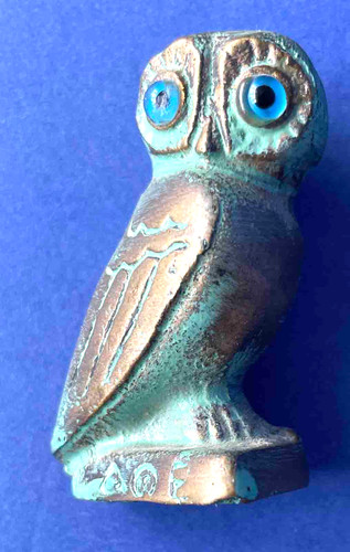Ancient greek owl athens - owl,