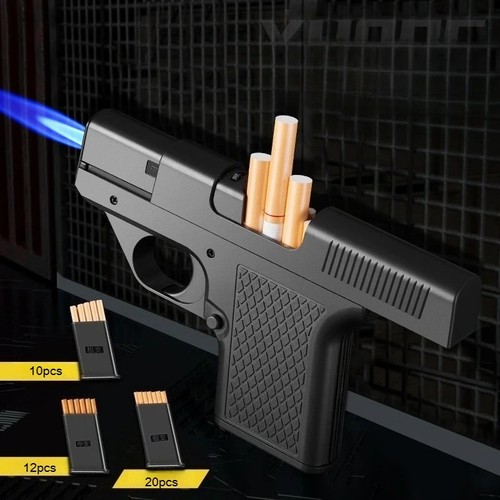 Cigarette lighter gun - lighter, type