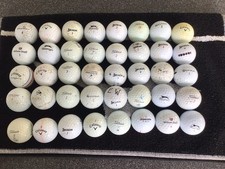 40 Practice Golf Balls Various