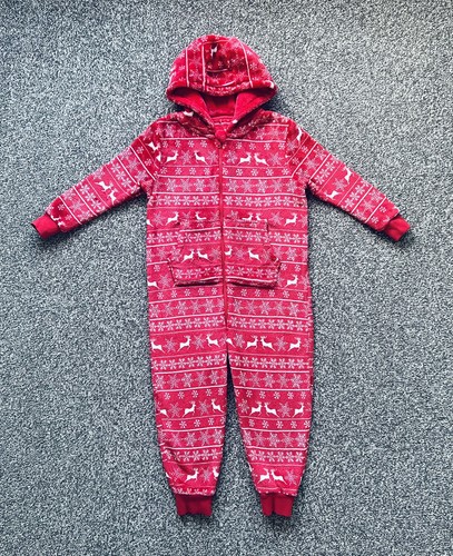 Girls fluffy red hooded - fluffy,