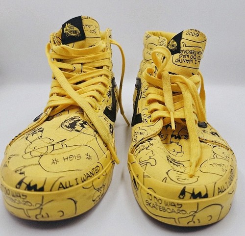 Vans peanuts sk8 - x, charlie