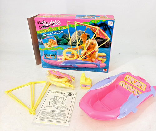 Barbie hawaiian fun - barbie,