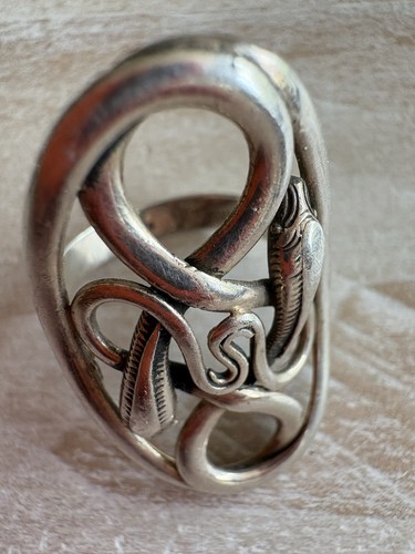 Silver 925 celtic - silver, snake