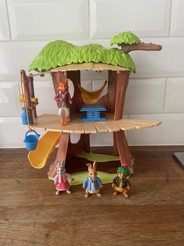 Rare peter rabbit - peter, treehouse
