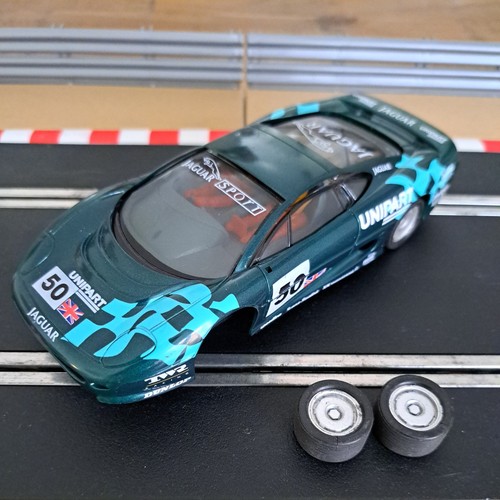 Scalextric c483 jaguar - scalextric,