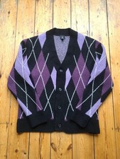 H&M Wool Blend Argyle Heavy