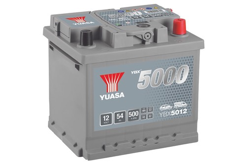 Yuasa car battery 12v - yuasa, 54ah