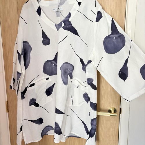 Box box2 tunic top - box, kimono