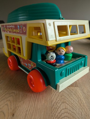 Fisher price little - little, people