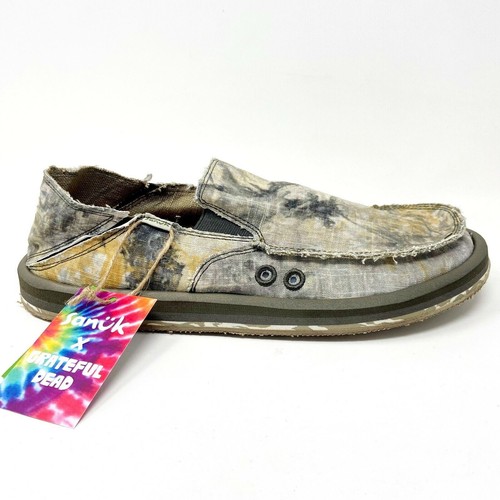 Sanuk grateful dead - sanuk,
