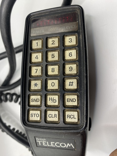 Vintage 1980s british telecom - 1980s,