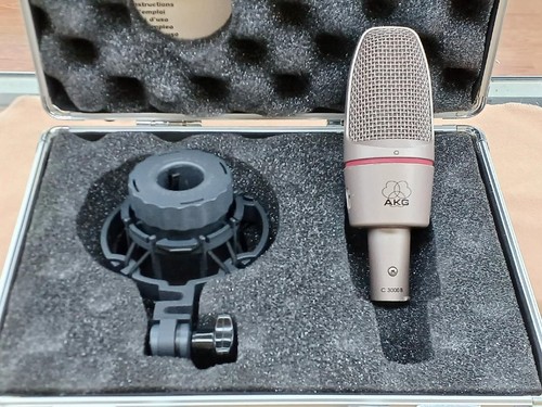 Akg condenser microphone - condenser,