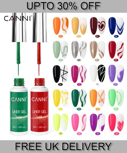 Canni liner nail gel - liner,